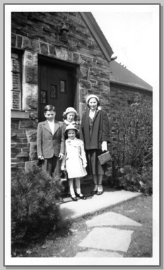 Charles, Karen, Patti & Agnes Dapsis Waitkus